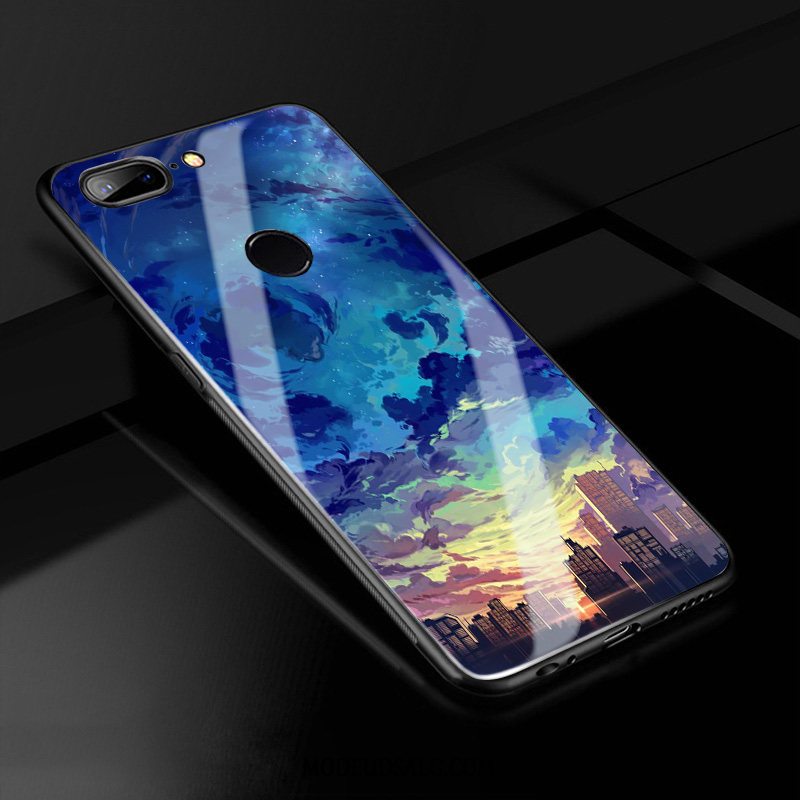 Oneplus 5t Etui Af Personlighed Glas Spejl Kreativ Cover