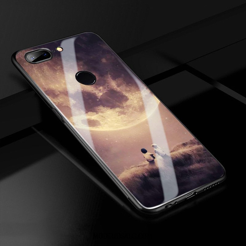 Oneplus 5t Etui Af Personlighed Glas Spejl Kreativ Cover