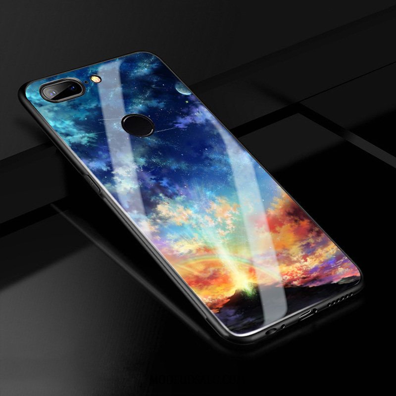 Oneplus 5t Etui Af Personlighed Glas Spejl Kreativ Cover