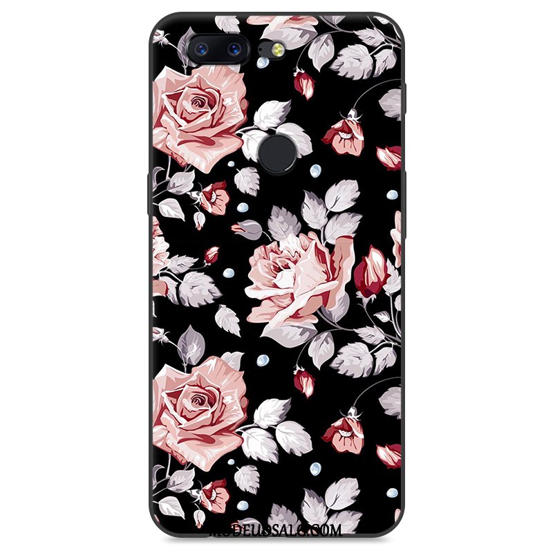 Oneplus 5t Etui Anti-fald Nubuck Beskyttelse Cover Silikone