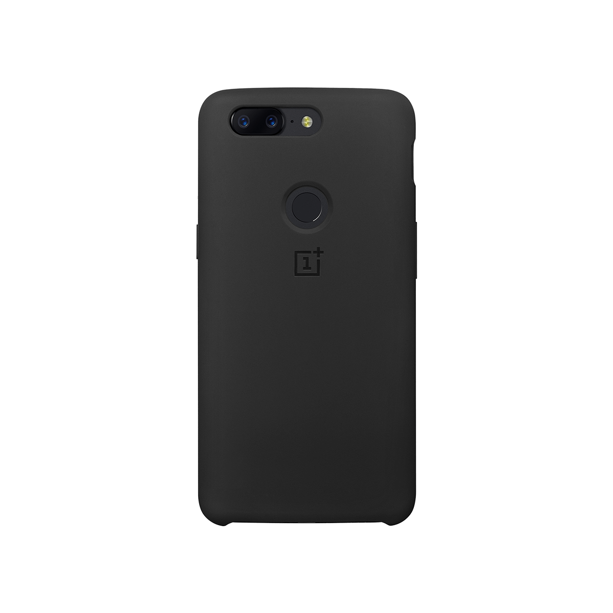 Oneplus 5t Etui Beskyttelse Silikone Rød Cover Autentiske