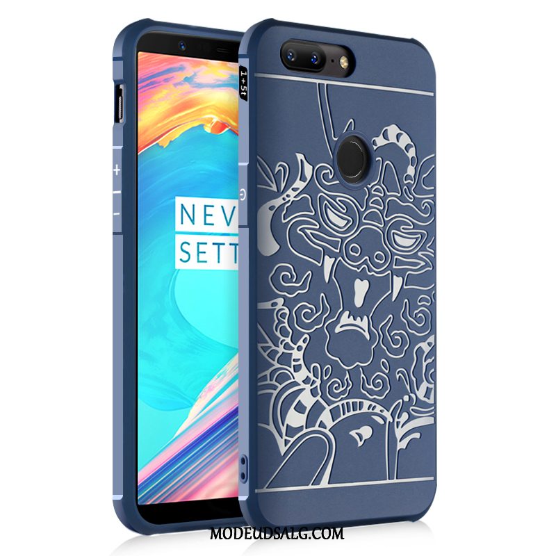 Oneplus 5t Etui Blød Cartoon Beskyttelse Silikone Cover