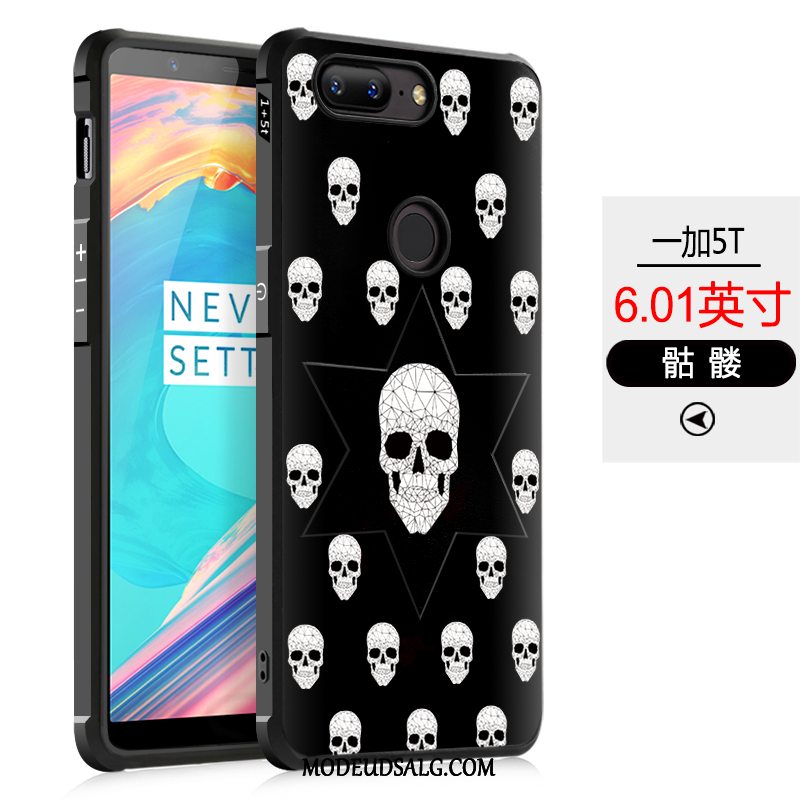 Oneplus 5t Etui Blød Cartoon Beskyttelse Silikone Cover