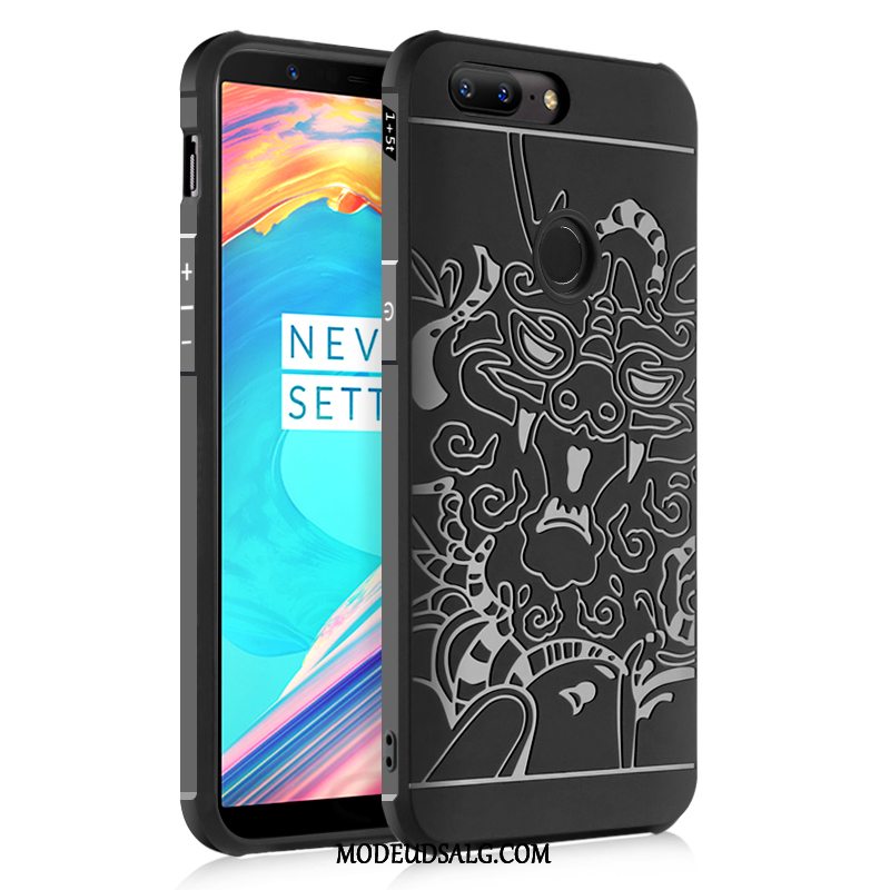 Oneplus 5t Etui Blød Cartoon Beskyttelse Silikone Cover