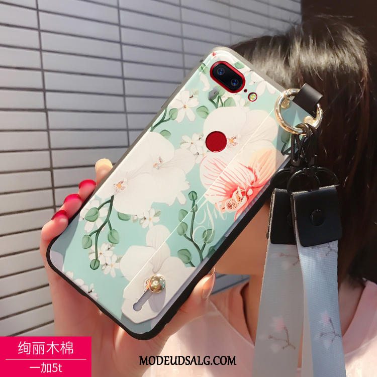 Oneplus 5t Etui / Cover Kreativ Af Personlighed Blød Beskyttelse