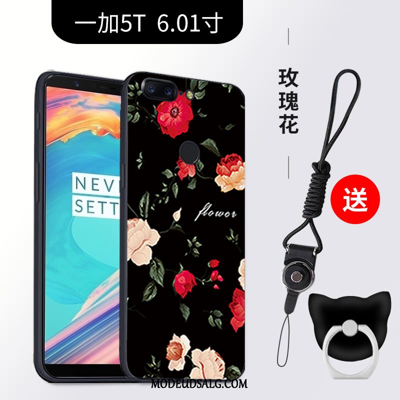 Oneplus 5t Etui / Cover Simple Trend Anti-fald Beskyttelse Silikone