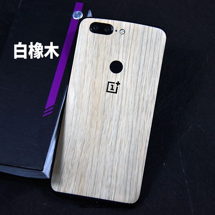 Oneplus 5t Etui Dekoration Farve Nubuck Membrane Trækorn