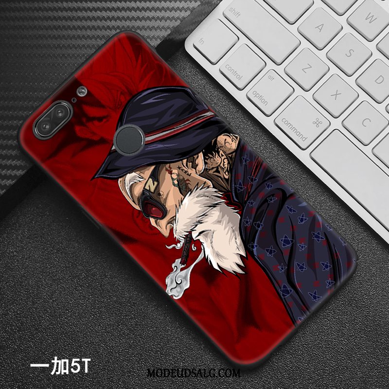 Oneplus 5t Etui Kreativ Cover Tilpas Relief Beskyttelse