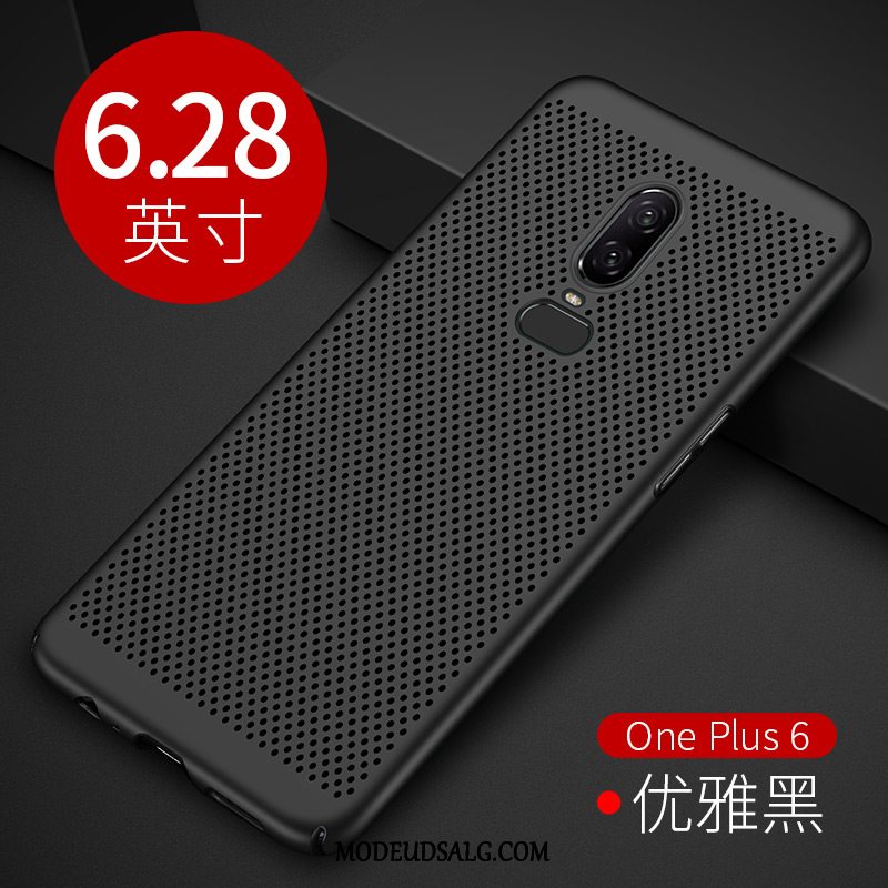 Oneplus 6 Etui Alt Inklusive Hård Cover Blonder Udstrålende