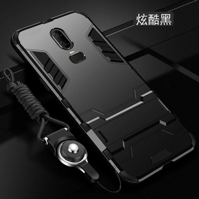 Oneplus 6 Etui / Cover Alt Inklusive Silikone Cool Studerende Blød