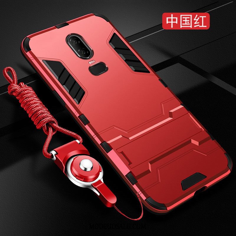 Oneplus 6 Etui / Cover Alt Inklusive Silikone Cool Studerende Blød