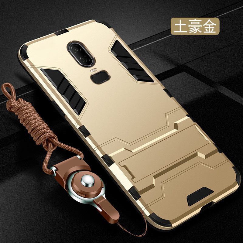 Oneplus 6 Etui / Cover Alt Inklusive Silikone Cool Studerende Blød