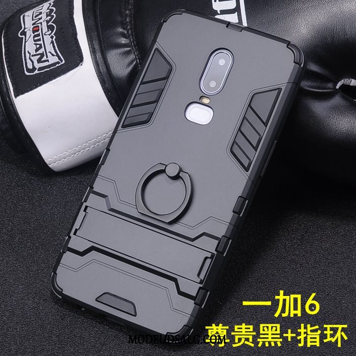 Oneplus 6 Etui / Cover Blå Alt Inklusive Beskyttelse Kreativ Trend