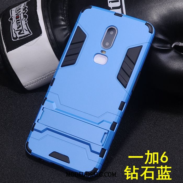 Oneplus 6 Etui / Cover Blå Alt Inklusive Beskyttelse Kreativ Trend