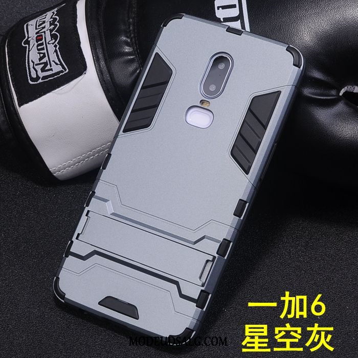 Oneplus 6 Etui / Cover Blå Alt Inklusive Beskyttelse Kreativ Trend