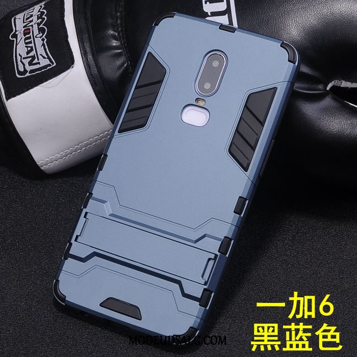 Oneplus 6 Etui / Cover Blå Alt Inklusive Beskyttelse Kreativ Trend