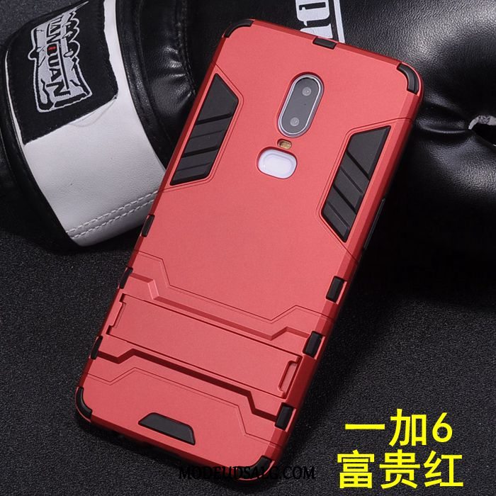 Oneplus 6 Etui / Cover Blå Alt Inklusive Beskyttelse Kreativ Trend