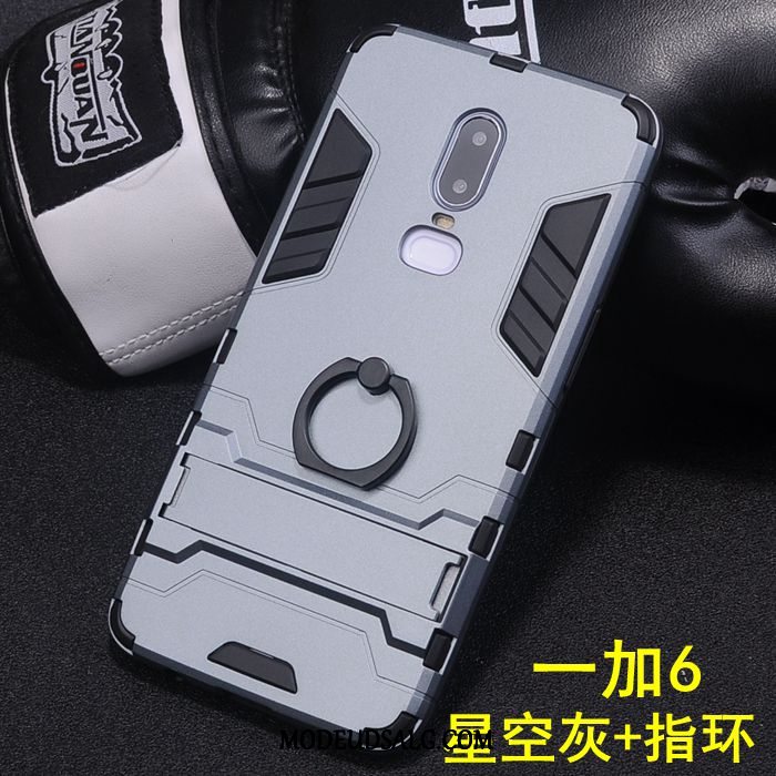 Oneplus 6 Etui / Cover Blå Alt Inklusive Beskyttelse Kreativ Trend