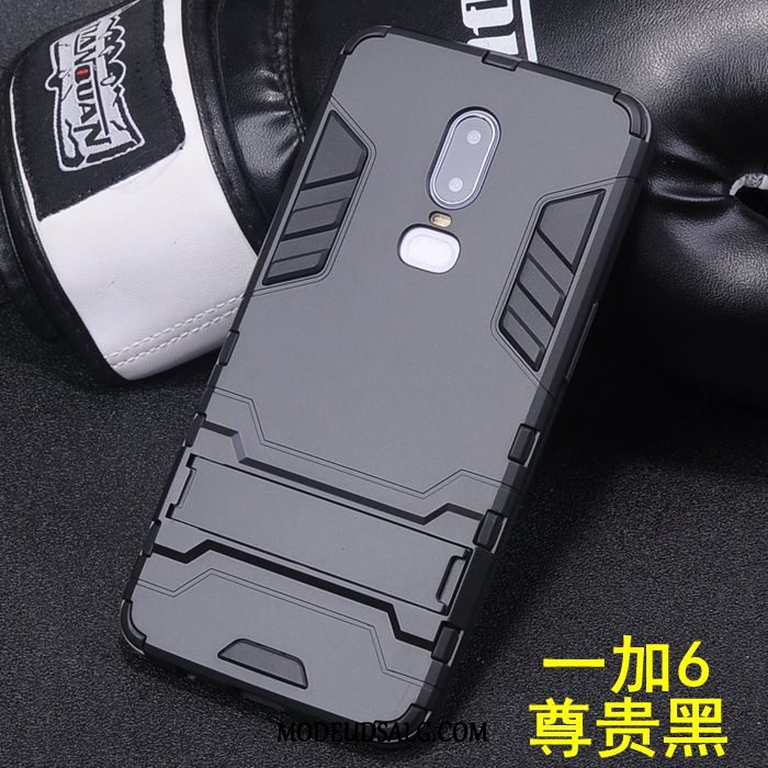 Oneplus 6 Etui / Cover Blå Alt Inklusive Beskyttelse Kreativ Trend