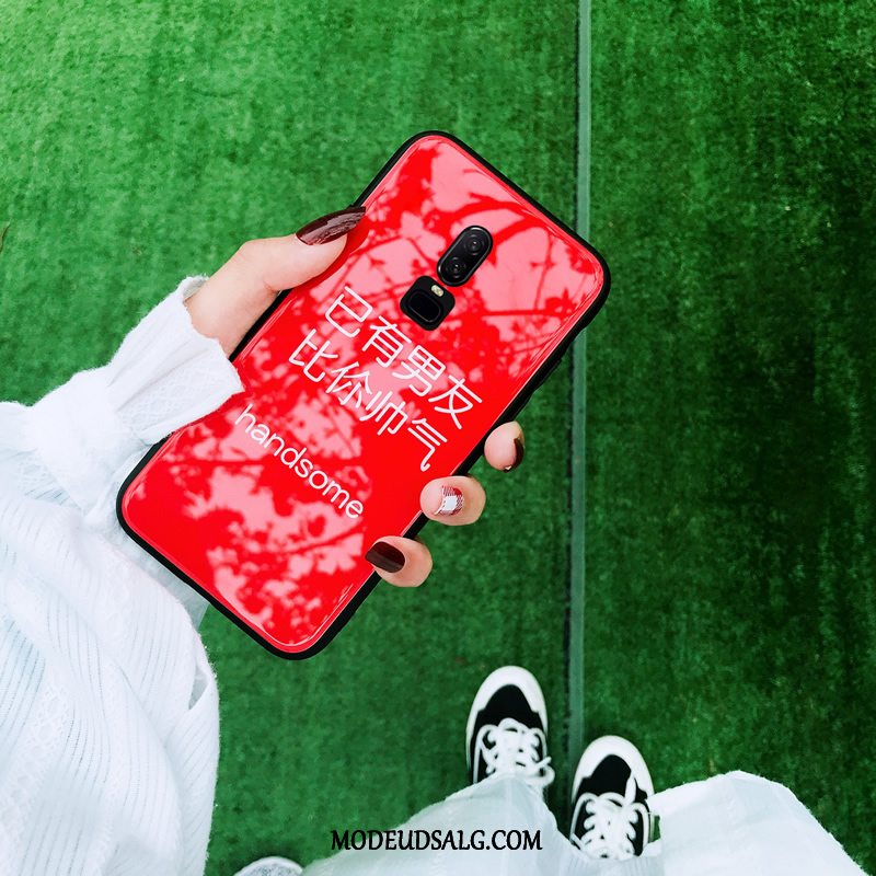 Oneplus 6 Etui / Cover Blød Alt Inklusive Beskyttelse Lilla