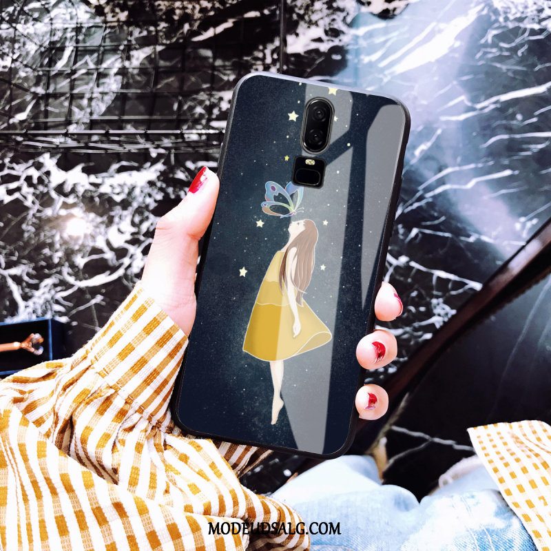 Oneplus 6 Etui / Cover Blød Alt Inklusive Beskyttelse Lilla