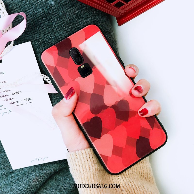 Oneplus 6 Etui / Cover Blød Alt Inklusive Beskyttelse Lilla