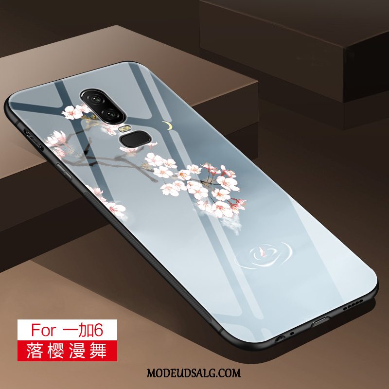 Oneplus 6 Etui / Cover Silikone Blød Lyserød Af Personlighed Beskyttelse