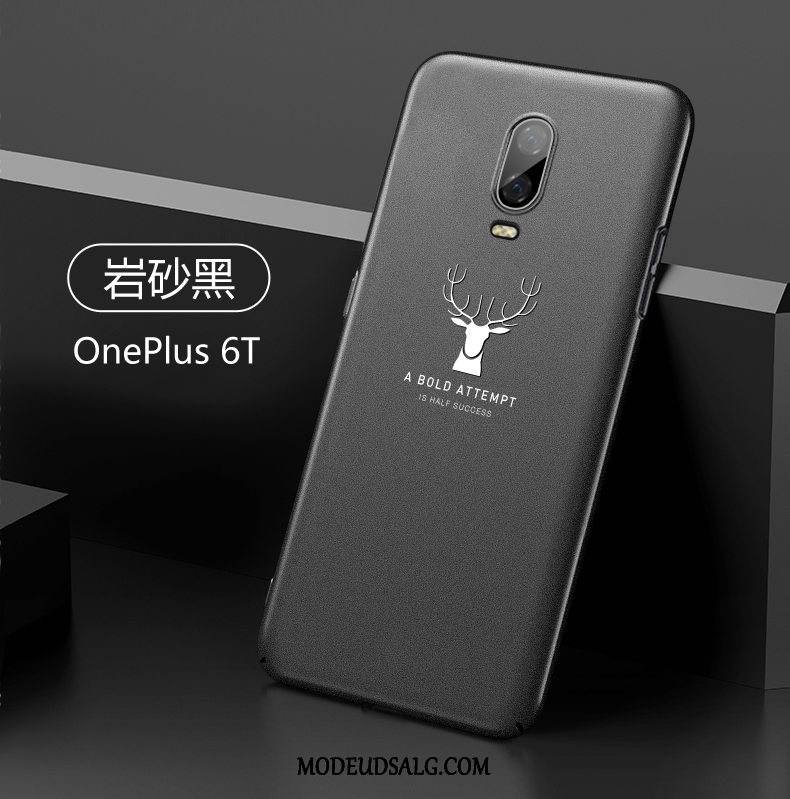 Oneplus 6t Etui Alt Inklusive Beskyttelse Cover Kreativ Mønster