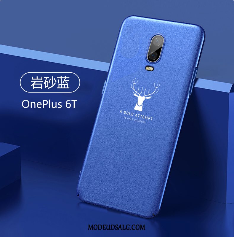 Oneplus 6t Etui Alt Inklusive Beskyttelse Cover Kreativ Mønster