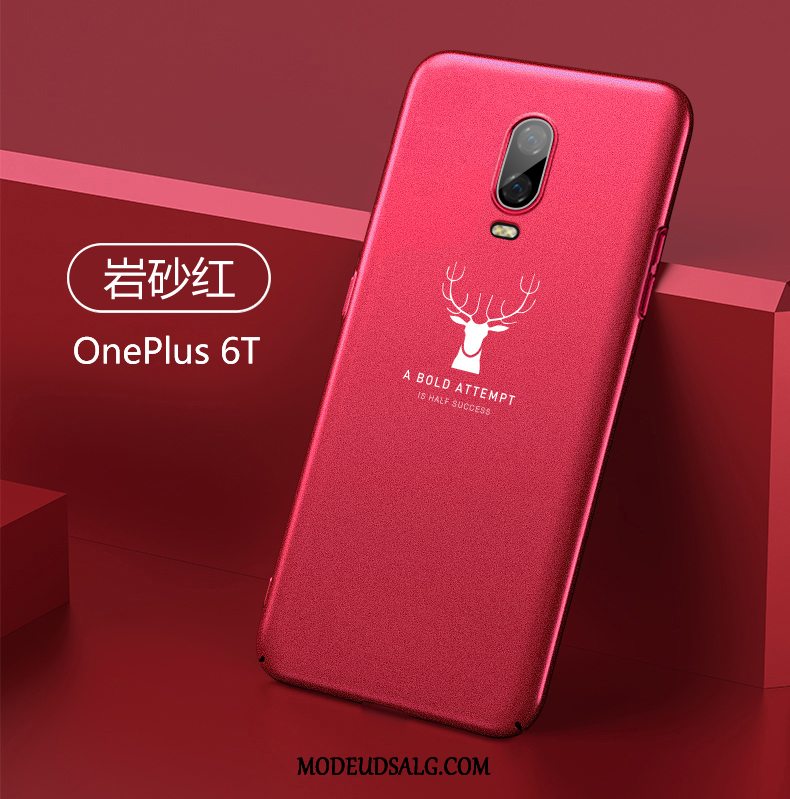 Oneplus 6t Etui Alt Inklusive Beskyttelse Cover Kreativ Mønster