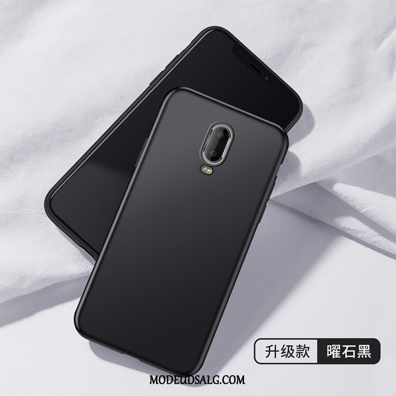 Oneplus 6t Etui / Cover Beskyttelse Blød Lyserød Silikone