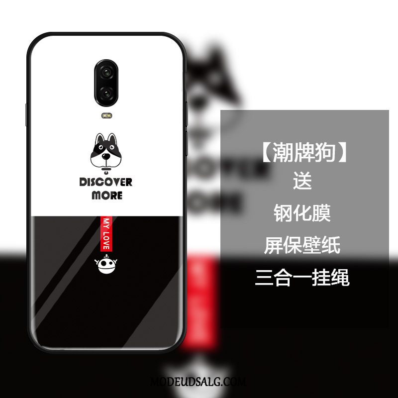 Oneplus 6t Etui / Cover Hængende Ornamenter Af Personlighed Silikone Blød Net Red