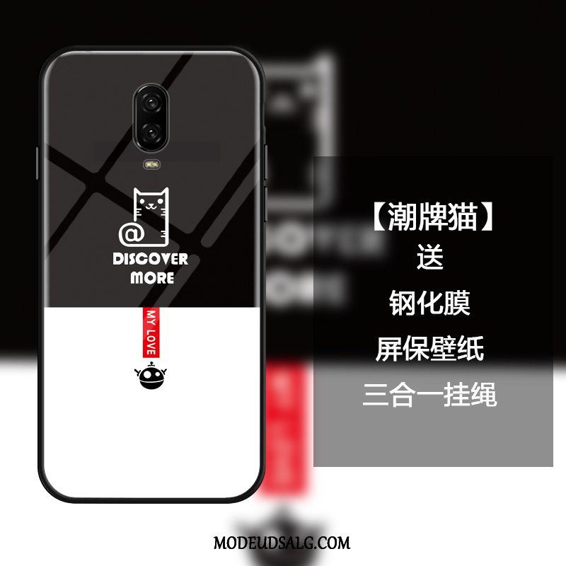 Oneplus 6t Etui / Cover Hængende Ornamenter Af Personlighed Silikone Blød Net Red