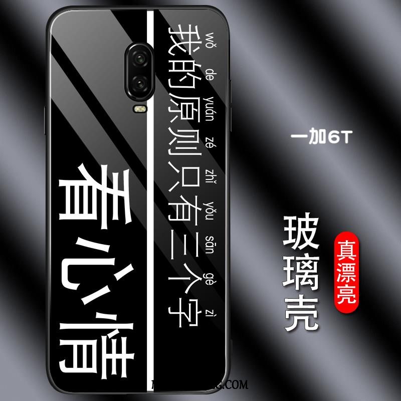 Oneplus 6t Etui / Cover Hængende Ornamenter Beskyttelse Net Red Af Personlighed Kreativ