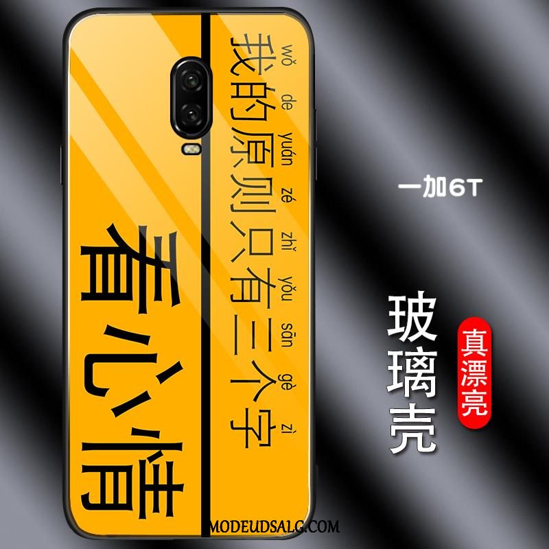 Oneplus 6t Etui / Cover Hængende Ornamenter Beskyttelse Net Red Af Personlighed Kreativ