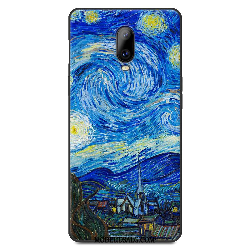 Oneplus 6t Etui / Cover Kreativ Beskyttelse Alt Inklusive Cartoon