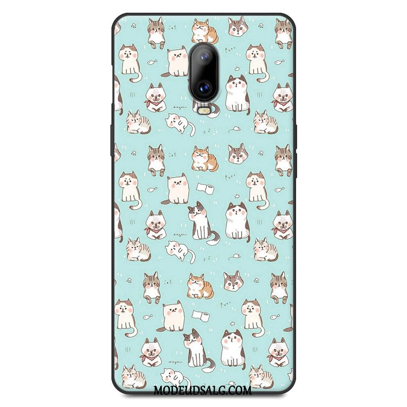 Oneplus 6t Etui / Cover Kreativ Beskyttelse Alt Inklusive Cartoon