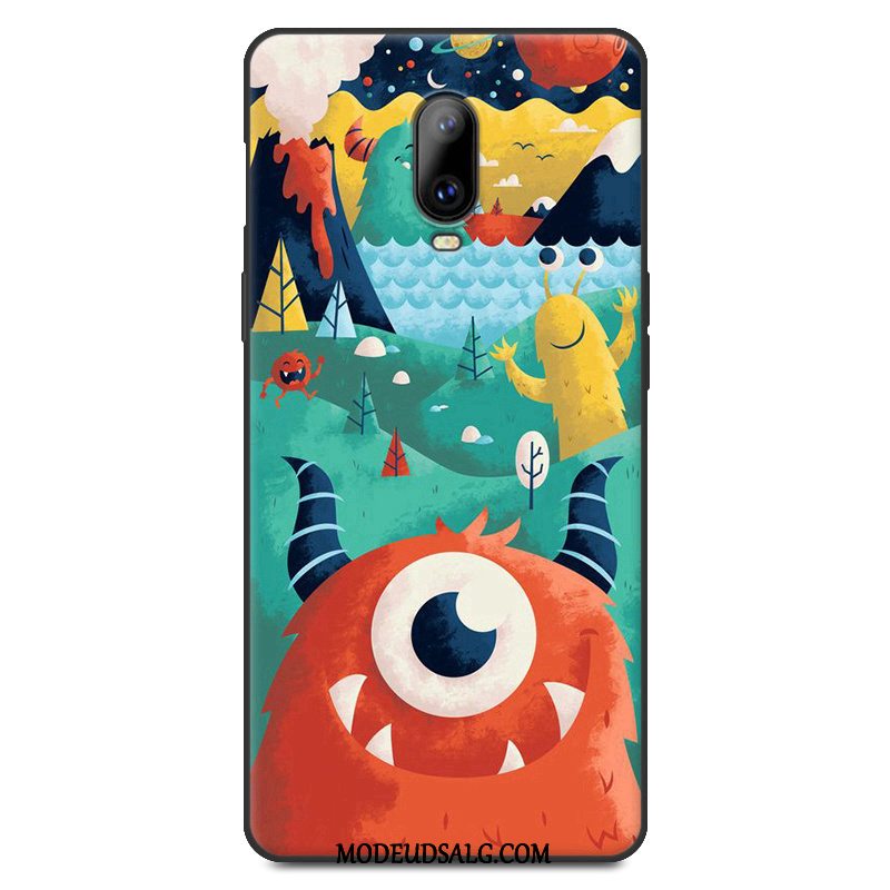 Oneplus 6t Etui / Cover Kreativ Beskyttelse Alt Inklusive Cartoon