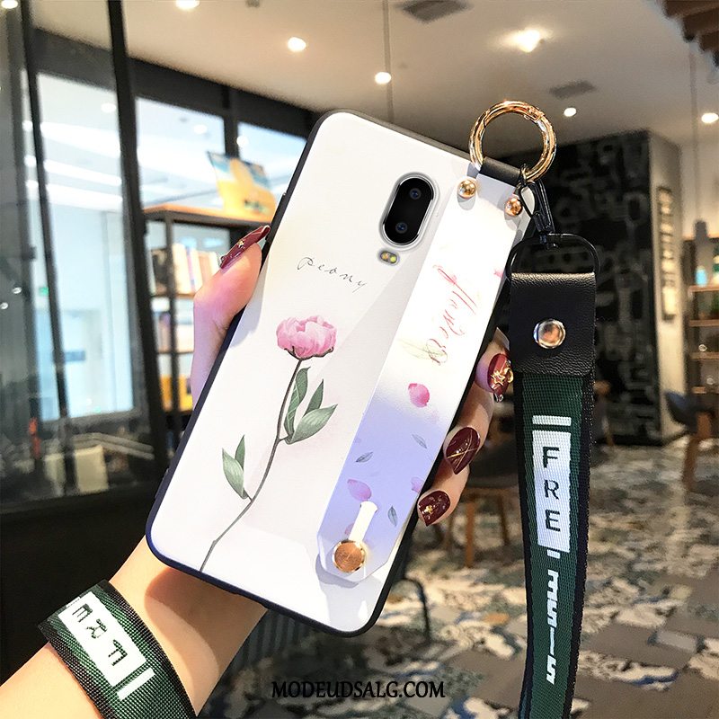 Oneplus 6t Etui / Cover Kreativ Silikone Mode Tynd Trendy