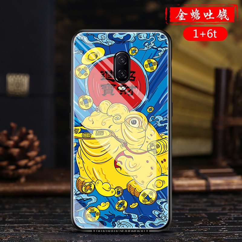 Oneplus 6t Etui / Cover Ny Anti-fald Wealth Trendy Beskyttelse