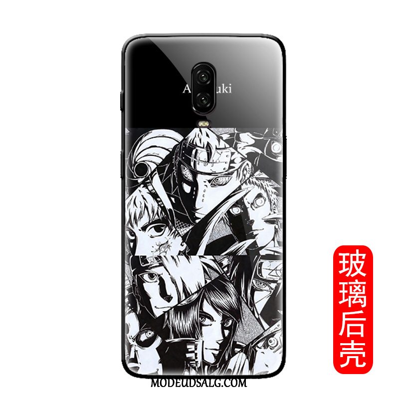 Oneplus 6t Etui / Cover Trend Cartoon Af Personlighed Blød Rød