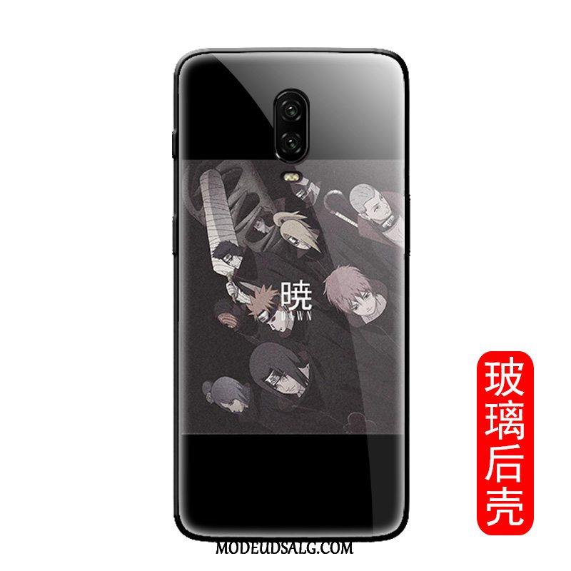 Oneplus 6t Etui / Cover Trend Cartoon Af Personlighed Blød Rød