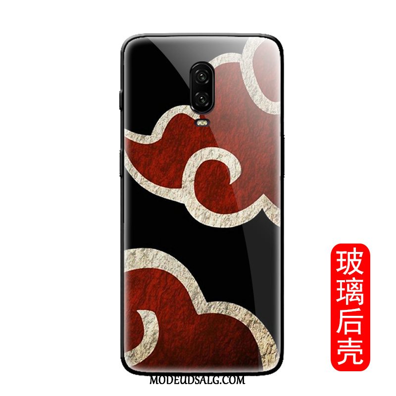 Oneplus 6t Etui / Cover Trend Cartoon Af Personlighed Blød Rød