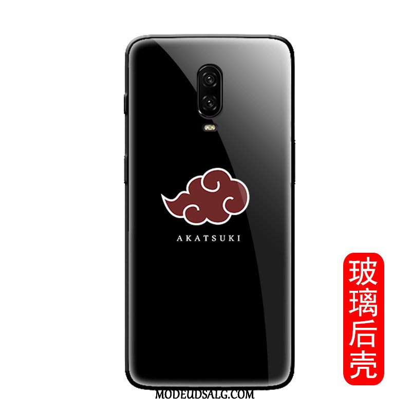 Oneplus 6t Etui / Cover Trend Cartoon Af Personlighed Blød Rød