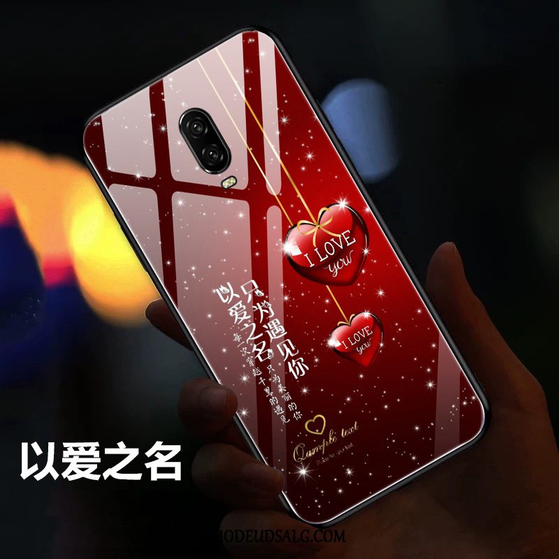 Oneplus 6t Etui Silikone Kreativ Af Personlighed Alt Inklusive Cover