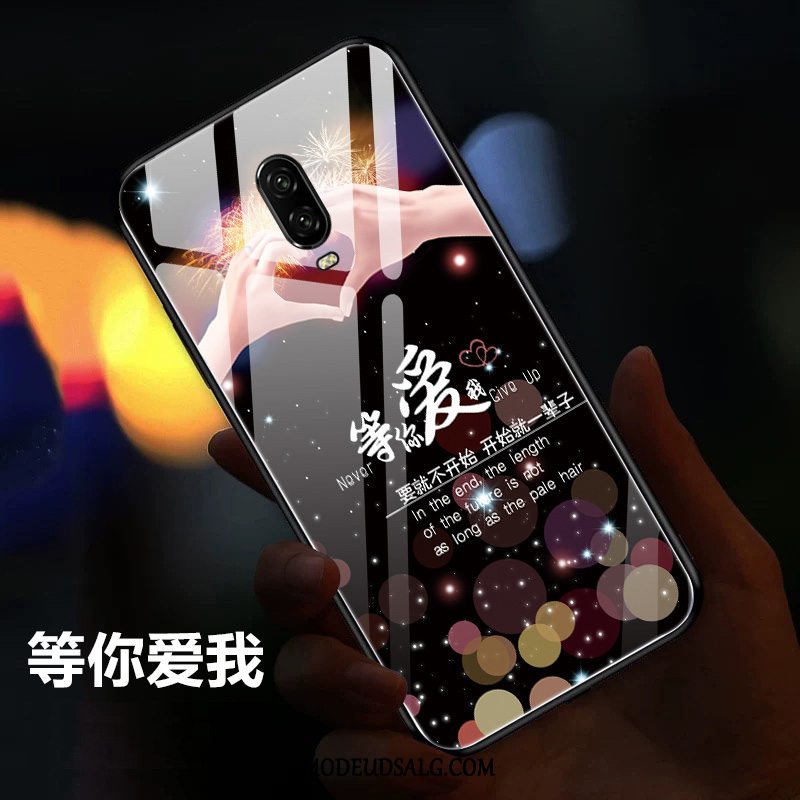 Oneplus 6t Etui Silikone Kreativ Af Personlighed Alt Inklusive Cover