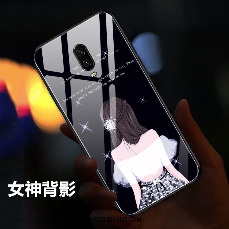 Oneplus 6t Etui Silikone Kreativ Af Personlighed Alt Inklusive Cover