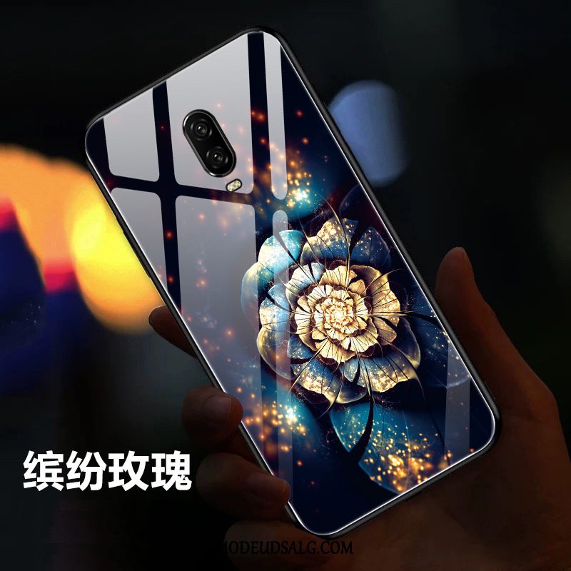 Oneplus 6t Etui Silikone Kreativ Af Personlighed Alt Inklusive Cover