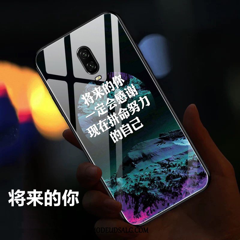 Oneplus 6t Etui Silikone Kreativ Af Personlighed Alt Inklusive Cover