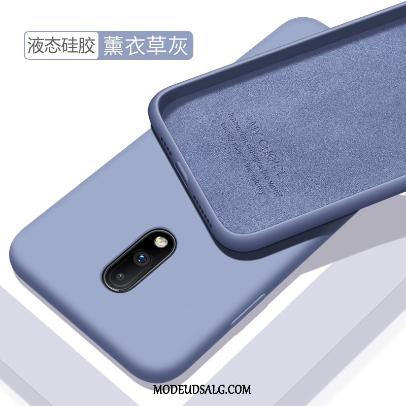 Oneplus 7 Etui Anti-fald Trend Alt Inklusive Blød Solid Farve